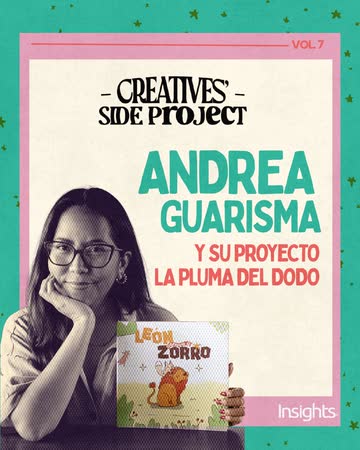 Creatives' Side Project — Andrea Guarisma y La Pluma del Dodo