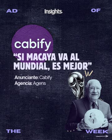 Ad of the Week — Cabify y el Mundial