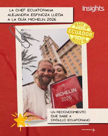 Alejandra Espinoza llega a la Guía Michelin
