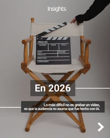 Video en 2026 — que no parezca hecho con IA