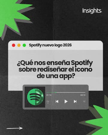 Spotify — rediseñar un ícono sin perder la marca