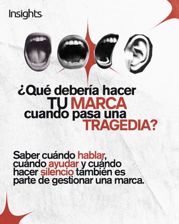 ¿Qué hace tu marca cuando pasa una tragedia?