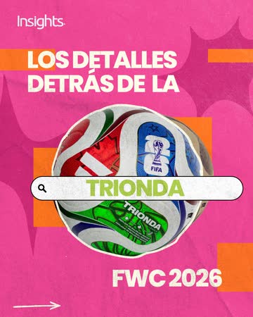 Trionda — el balón del Mundial 2026